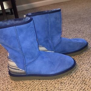 Never been worn Blue Ugg Australians, size 8!